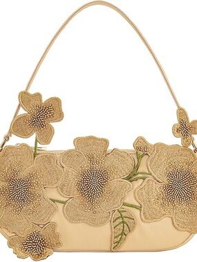 JW PEI Women's Leona Bead Embellished Shoulder Bag